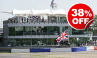 Tour of Silverstone for Two,  Was £64,  Now £40