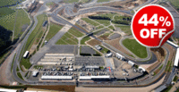 Tour of Silverstone,  Was £34,  Now £19