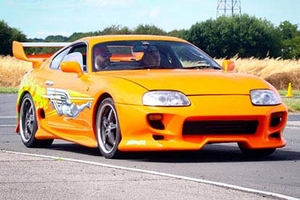 Toyota Supra Blast