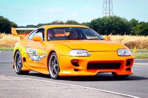Toyota Supra Thrill