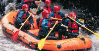 White Water Rafting - Man Made Rapids