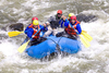 White Water Rafting - Natural Rapids