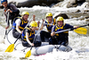 White Water Rafting Session
