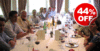 Wine Tasting with Lunch by the Thames for Two,  Was £248,  Now £138