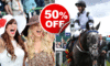 Winning Race Day with Behind the Scenes Tour for Two,  Was £70,  Now £35