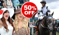 Winning Race Day with Behind the Scenes Tour for Two,  Was £70,  Now £35