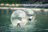 Winter Water Zorbing for 2
