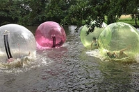 Winter Water Zorbing for 4