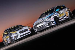WRC Double Driving Taster