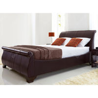 Kaydian Bamburgh 5FT Kingsize Leather Bed