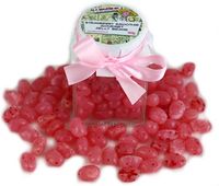 Dinky Glass Jar - Strawberry Smoothie Gourmet Jelly Beans