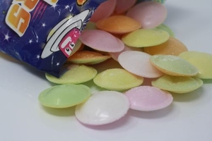 Flying Saucer Sweets