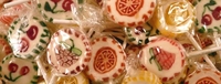 Fruit Rock Lollipops