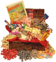 Giant Retro Sweet Hamper