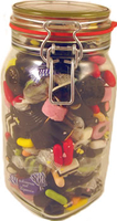 Liquorice Kilner Jar