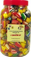 Luxury Handmade Sweets Selection Jar - NOW PERSONALISED