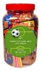 Top 20 Retro Sweets Jar With A Personalised Football Pitch Label