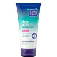 Clean & Clear Deep Action Cream Wash 150ml