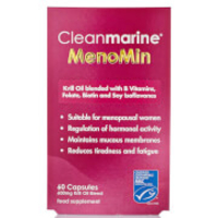 Cleanmarine Krill Oil for Men - 60 Gel Capsules (600mg)