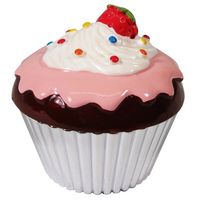 Naughty But Nice Cupcake Hand Cream - Chocolate