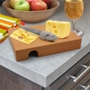 Nibbled Cheese Board and Knife Set