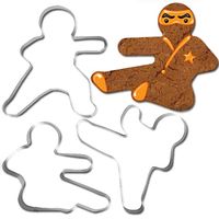 Ninjabread Men Cookie Cutters