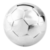 Silver Plated Football Money Box