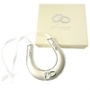 Silver Plated Wedding Horseshoe