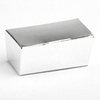 Small Silver Favor Box