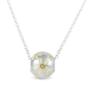 Sphere of Life Cute - Small Daisy Pendant