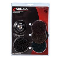 Abracs 75mm Quick Lock Surface Conditioning Pack