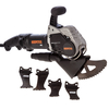 Arbortech AS170-HJ Allsaw Brick & Mortar Saw with Kitbag and 3 Blades 110V