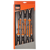 Bahco 202.030 Tekno Plus VDE Screwdriver Set 7 Pieces