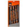 Bahco 219.601 Insulated Screwdriver Set 1000V with Tester 7 Pieces