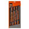 Bahco 219.605 Insulated Screwdriver Set 1000V 7 Pieces