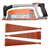 Bahco 325 Ergo 12" Hacksaw Frame with 1 x 24TPI Blade + 30 Assorted Blades