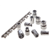 Bahco 7810MH Socket Set on Rail 1/2 Inch Square Drive 10 Pieces