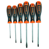 Bahco 806-6 Screwdriver Set 6 Piece Slotted Pozidrive