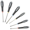 Bahco BE-9881 Ergo Screwdriver Set 6 Piece Slot / Phillips