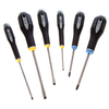 Bahco BE-9882 Ergo Screwdriver Set 6 Piece Slot / Pozi