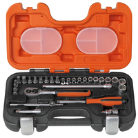 Bahco S290 Socket Set 29 Piece 1/4in Drive