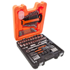 Bahco S87+7 Socket Set 1/4 and 1/2 Inch Drive 94 Piece
