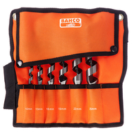 Bahco SB-9526/S6 9526 Combination Auger Bit Set (10, 13, 16, 19, 22, 25)