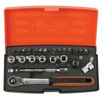 Bahco SL24 Socket Set 24 Piece 1/4In Drive