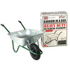 Barrow-in-a-Box BEASGVP Heavy Duty Builders Wheelbarrow Easi-Load 85 ltr