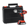 Black & Decker EGBL188K-GB 18V Li-Ion 2 Gear Hammer Drill (1x Battery) + Kitbox