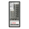 Bosch 2607019927 5-piece Robust Line SDS-plus-5 Hammer Drill Bit Set
