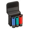 Bosch 2608551102 Socket Set 1/2 Inch Drive 3 Piece