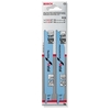 Bosch 2608656433 Sabre Saw Blade Set for Wood and Metal - 2 Pack