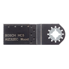 Bosch AIZ32EC (2608661626) HCS Plunge Cutting Saw Blade for Wood (Pack of 5)